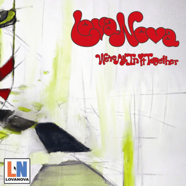 We're All in It Together album cover