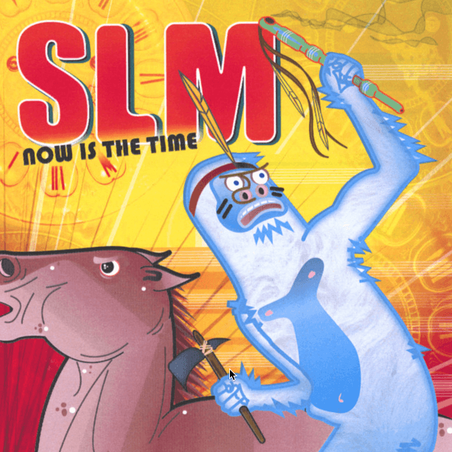 Now is the Time album cover